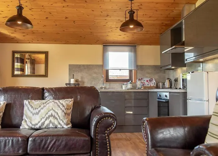 Willa Harvest 18 - Yellowtop Country Park - Hot Tub - Yorkshire Selby